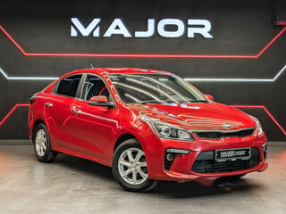 2017 Kia Rio IV, красный, 1315000 рублей, вид 3