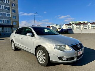 2006 Volkswagen Passat B6, серебристый, 699000 рублей, вид 1