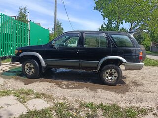 1996 Nissan Terrano R50, чёрный, 485000 рублей, вид 3