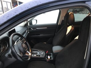 2019 Mazda CX-5 II, синий, 2700000 рублей, вид 5