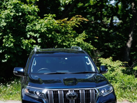 2021 Toyota Land Cruiser Prado 150 Series Рестайлинг 3, синий, 6100000 рублей - вид 14