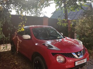 2018 Nissan Juke I Рестайлинг, красный, 1350000 рублей, вид 3