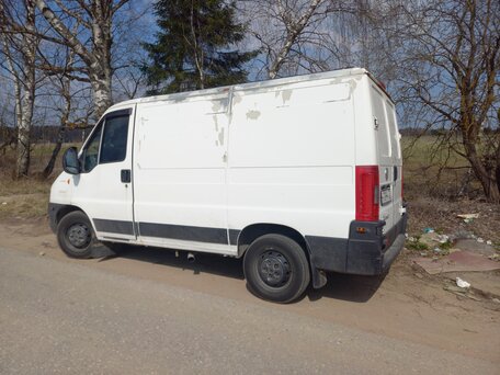 2008 Fiat Professional Ducato, белый, 950000 рублей, вид 4
