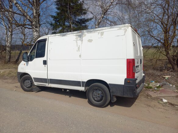2008 Fiat Professional Ducato, белый, 950000 рублей - вид 3