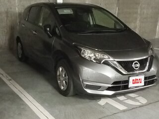 2020 Nissan Note II Рестайлинг, серый, 1250000 рублей, вид 1