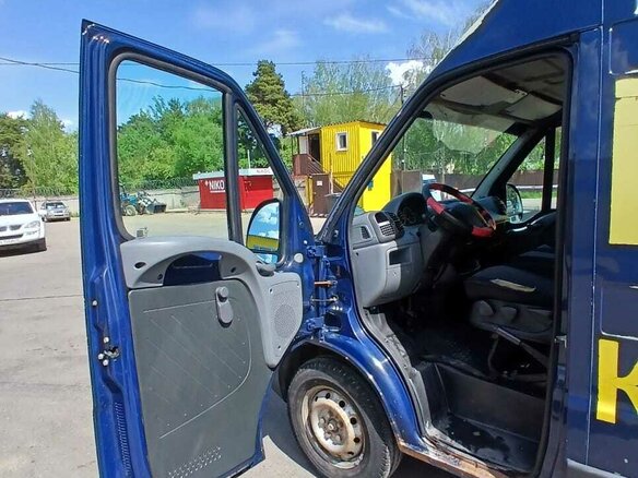 2011 Fiat Professional Ducato, синий, 600000 рублей - вид 5