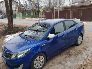 2012 Kia Rio III, синий, 700000 рублей, вид 1
