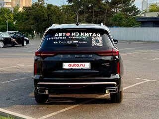 2023 Exeed VX I Рестайлинг, чёрный, 3400000 рублей, вид 4