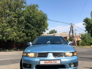 2003 Mitsubishi Galant VIII Рестайлинг, голубой, 280999 рублей, вид 2