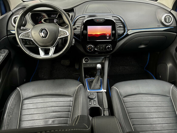 2020 Renault Kaptur I Рестайлинг, синий, 1575000 рублей - вид 8