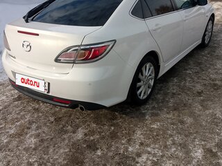 2010 Mazda 6 II (GH) Рестайлинг, белый, 1150000 рублей, вид 5