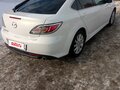 2010 Mazda 6 II (GH) Рестайлинг, белый, 1150000 рублей - вид 4