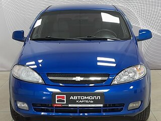 2011 Chevrolet Lacetti I, синий, 515000 рублей, вид 2