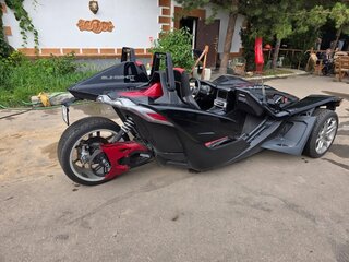 2021 Polaris Slingshot, синий, 2700000 рублей, вид 3