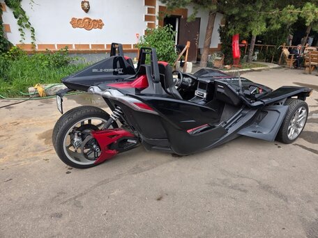 2021 Polaris Slingshot, синий, 2700000 рублей, вид 3