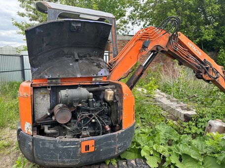 2014 Hitachi Гусеничные, 1800000 рублей, вид 4