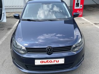 2014 Volkswagen Polo V, синий, 820000 рублей, вид 1