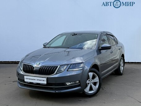 Skoda Octavia III (A7) Рестайлинг