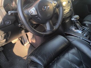 2008 Infiniti FX50 II (S51), чёрный, 1400000 рублей, вид 5