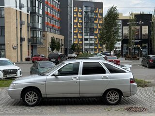 2007 Lada (ВАЗ) 2112, серебристый, 160000 рублей, вид 5