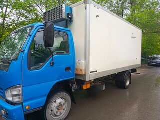 2009 Isuzu Elf (N-series), синий, 1100000 рублей, вид 3