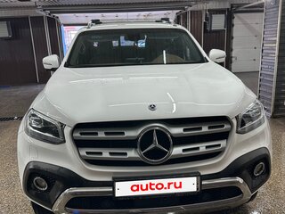2019 Mercedes-Benz X-Класс 350 d I, белый, 6000000 рублей, вид 4