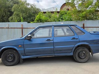 2005 Lada (ВАЗ) 2115, синий, 105000 рублей, вид 5