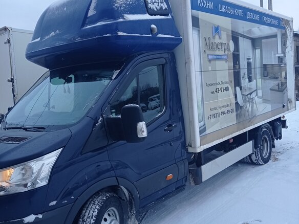 2016 Ford Transit, синий, 1800000 рублей - вид 8