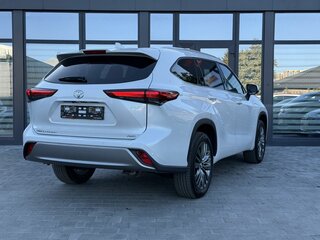 2026 Toyota Highlander IV (XU70), белый, 5195000 рублей, вид 3