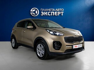 2016 Kia Sportage IV, коричневый, 1720000 рублей, вид 3