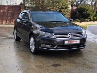 2011 Volkswagen Passat B7, коричневый, 930000 рублей, вид 5