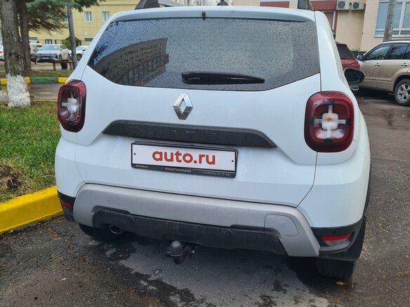 2021 Renault Duster II, белый, 1960000 рублей - вид 4