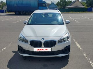 2021 BMW 2 серии Gran Tourer Gran Tourer 216d F46 Рестайлинг, белый, 1511267 рублей, вид 2
