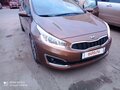 2016 Kia Ceed II Рестайлинг, коричневый, 1555000 рублей - вид 1