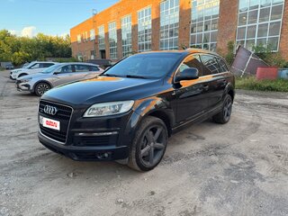 2007 Audi Q7 I (4L), чёрный, 1250000 рублей, вид 1