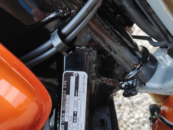 2006 Honda CB 600F Hornet, оранжевый - вид 6