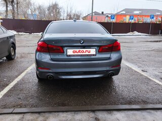 2017 BMW 5 серии 520d xDrive VII (G30/G31/G38), серый, 3200000 рублей, вид 4