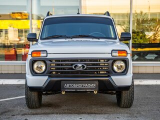 2024 Lada (ВАЗ) Niva Legend Euro-2 I, белый, 758000 рублей, вид 2