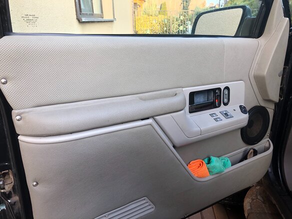 1997 Chevrolet Tahoe I, чёрный - вид 8