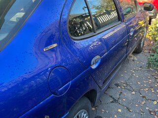2001 Renault Megane I Рестайлинг, синий, 270000 рублей, вид 2