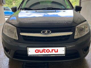2017 Lada (ВАЗ) Granta I, серебристый, 690000 рублей, вид 3