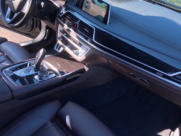 2016 BMW 7 серии 730i VI (G11/G12), чёрный - вид 10