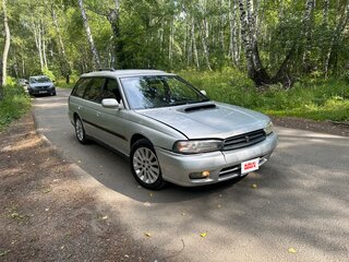 1996 Subaru Legacy II, белый, 335000 рублей, вид 4
