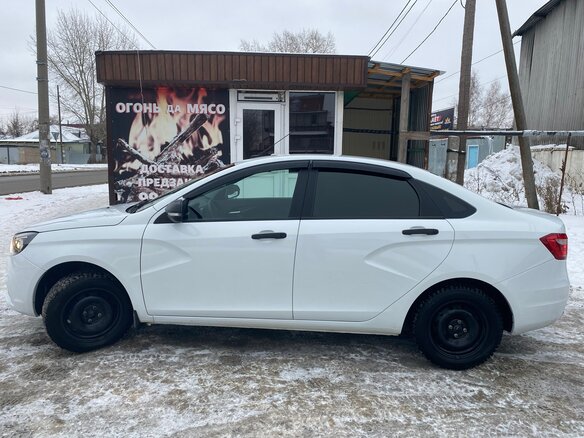 2021 Lada (ВАЗ) Vesta CNG I, белый, 890000 рублей - вид 5