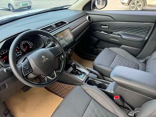2022 Mitsubishi ASX I Рестайлинг 3, белый, 1540000 рублей, вид 3
