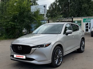 2023 Mazda CX-5 II Рестайлинг, серый, 4500000 рублей, вид 1
