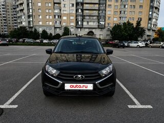 2025 Lada (ВАЗ) Granta I Рестайлинг, чёрный, 730000 рублей, вид 2