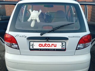 2013 Daewoo Matiz I Рестайлинг, белый, 260000 рублей, вид 1