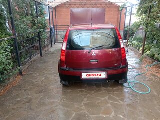 2007 Mitsubishi Colt VI (Z20/Z30), пурпурный, 300000 рублей, вид 4