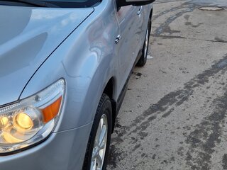 2012 Mitsubishi ASX I, серебристый, 1100000 рублей, вид 3